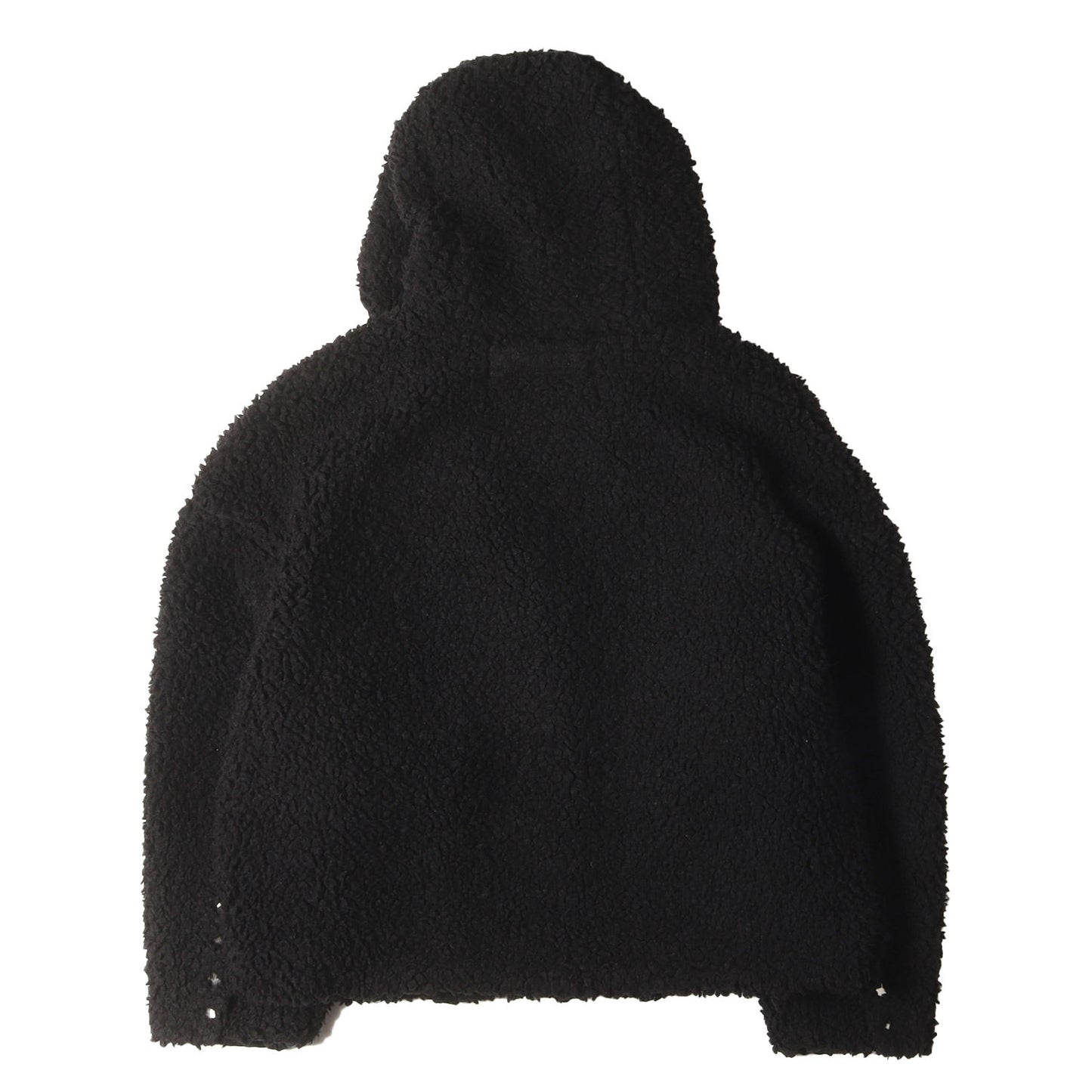 22AW オーバーサイズ フーデッド ウールボア ジャケット(POLAR TECHNICAL JACKET)