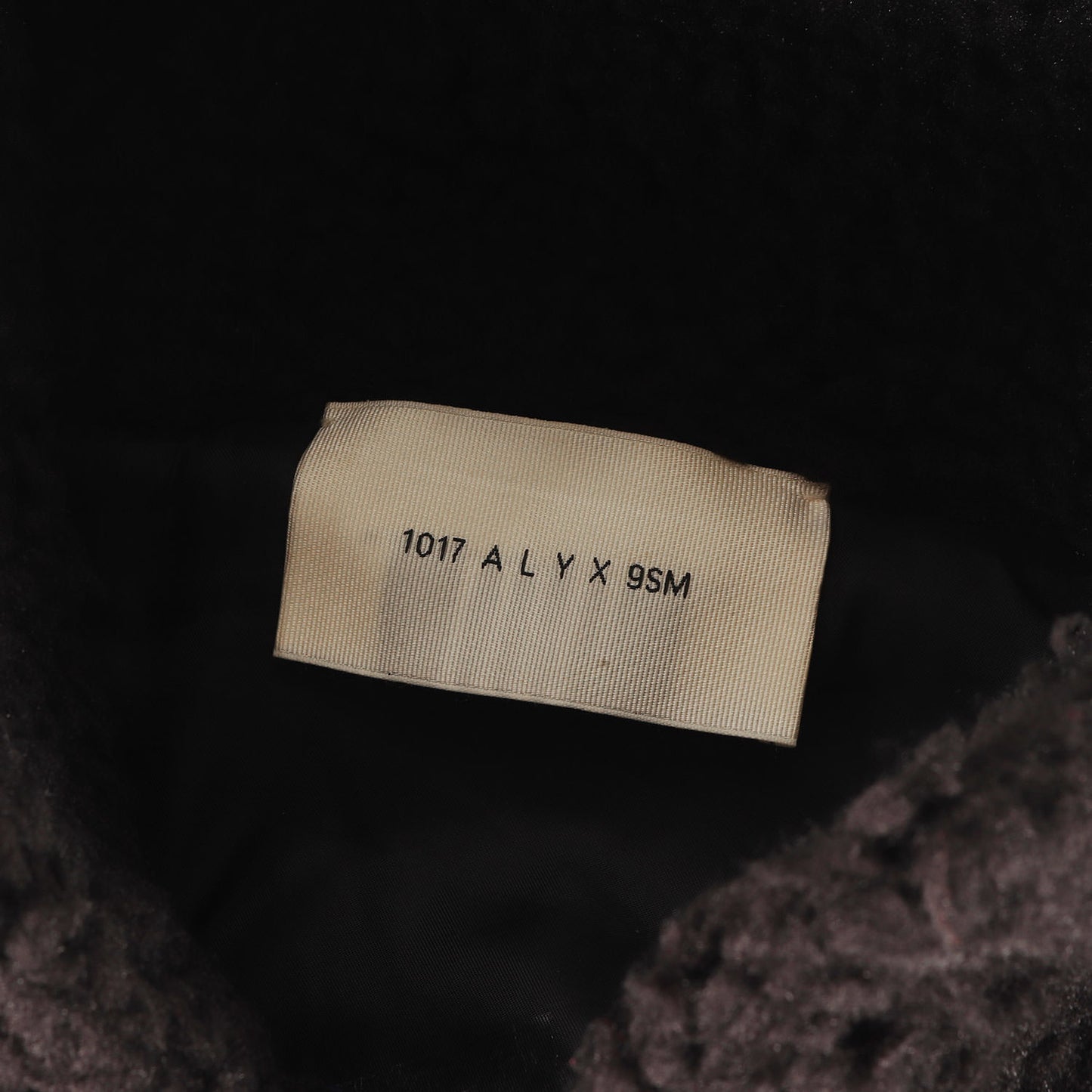 22AW オーバーサイズ フーデッド ウールボア ジャケット(POLAR TECHNICAL JACKET)