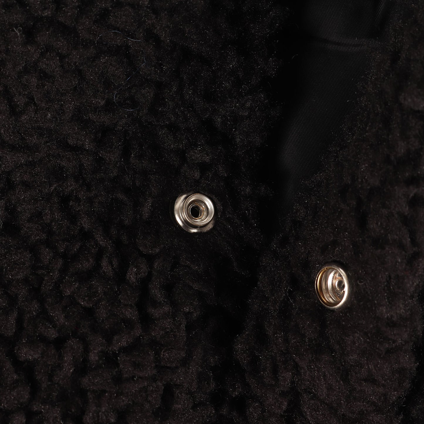 22AW オーバーサイズ フーデッド ウールボア ジャケット(POLAR TECHNICAL JACKET)