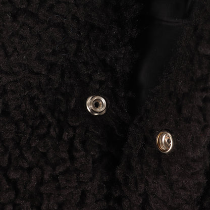 22AW オーバーサイズ フーデッド ウールボア ジャケット(POLAR TECHNICAL JACKET)