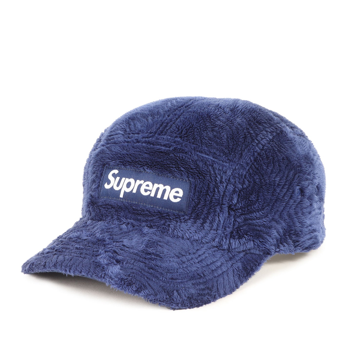 22AW スワール フリース BOXロゴ キャンプキャップ(Swirl Fleece Camp Cap)