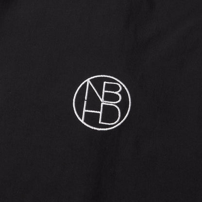 22SS バックロゴ スタンドカラー ジップ ジャケット(POLY STAND / E-JK)