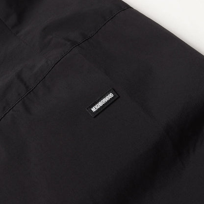 22SS バックロゴ スタンドカラー ジップ ジャケット(POLY STAND / E-JK)