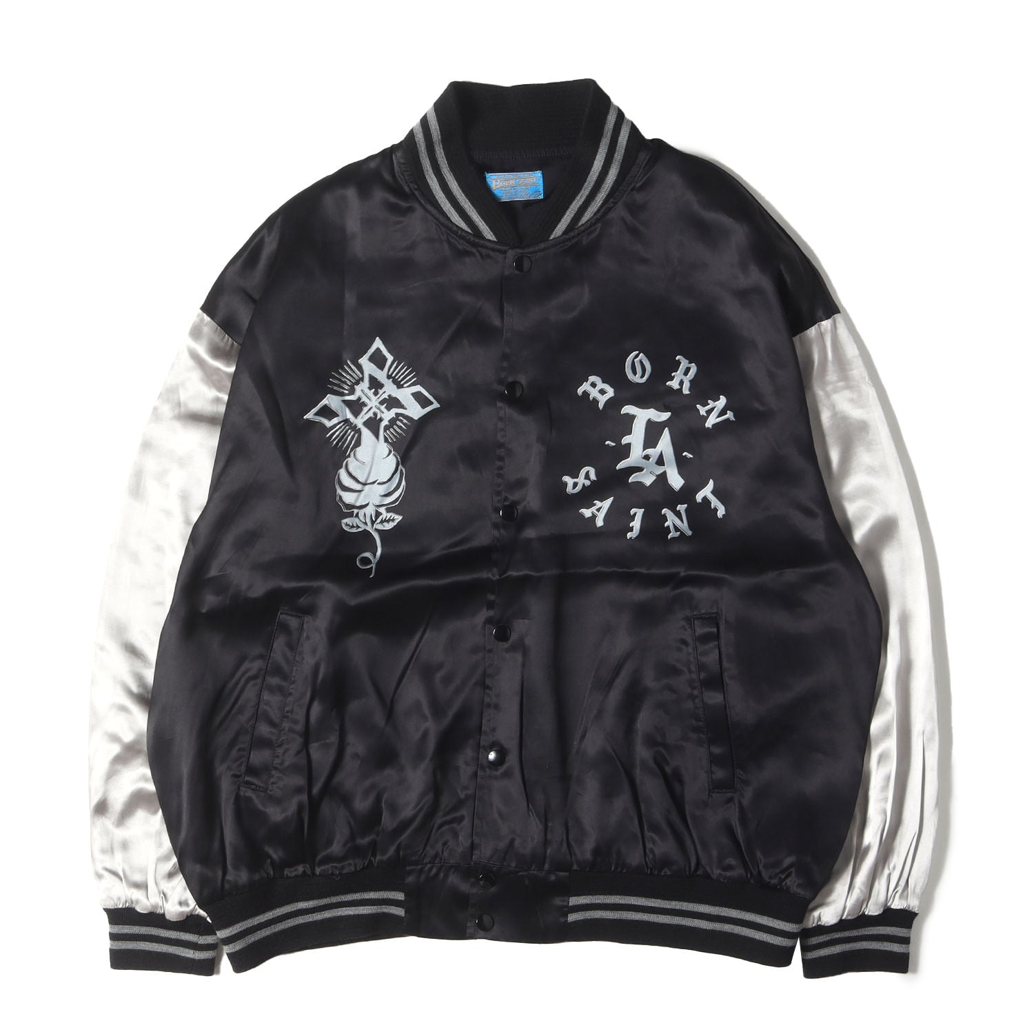 SAINT X Born Raised RAISED - Michael Saint BORN + Mxxxxxx Jacket x 