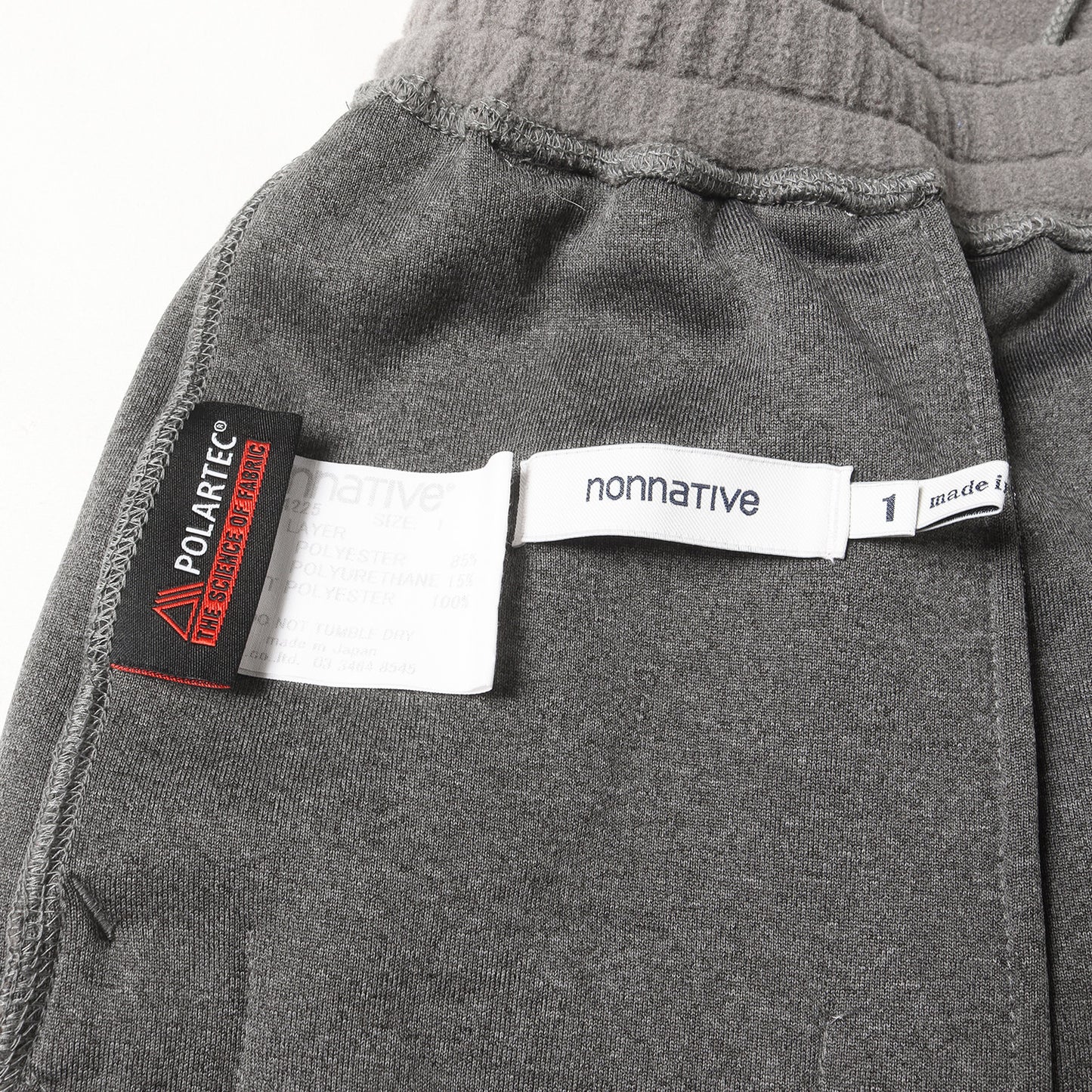 22W/23S ストレッチ ポーラテックフリース パンツ(HIKER EASY PANTS POLY FLEECE POLARTEC)