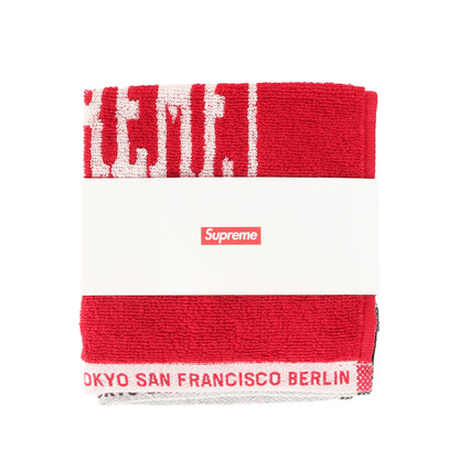 23SS ポケット 今治タオル 2枚セット(Imabari Pocket Folding Towels)