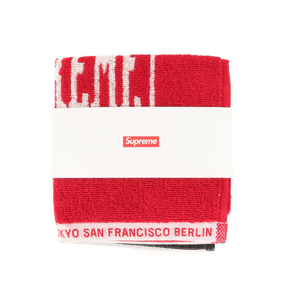 23SS ポケット 今治タオル 2枚セット(Imabari Pocket Folding Towels)