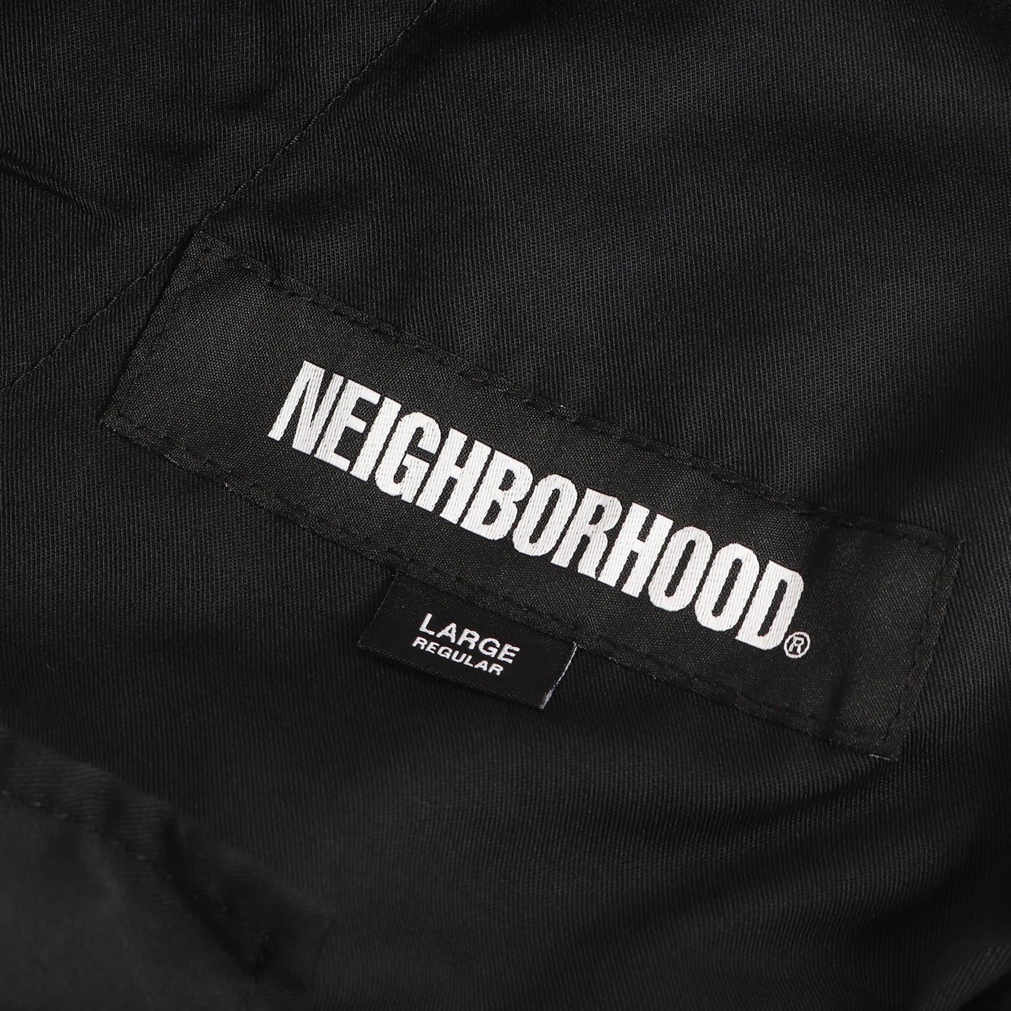 25SS バックサテン ミリタリー ワイド イージー カーゴショーツ(WIDE CARGO SHORT PANTS)