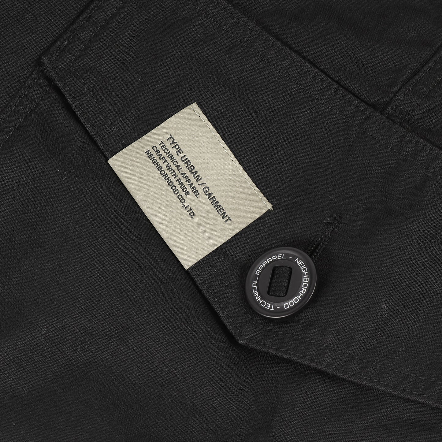 25SS バックサテン ミリタリー ワイド イージー カーゴショーツ(WIDE CARGO SHORT PANTS)