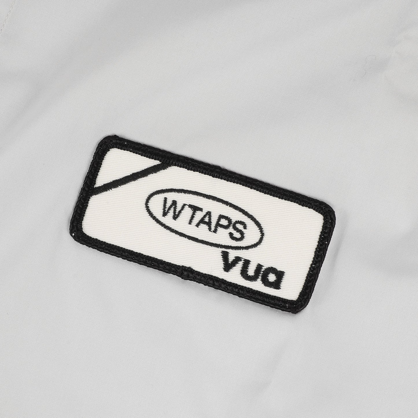 25SS ワッペン付き スナップボタン ワークシャツ(REPO / LS / CTPL. BROADCLOTH)