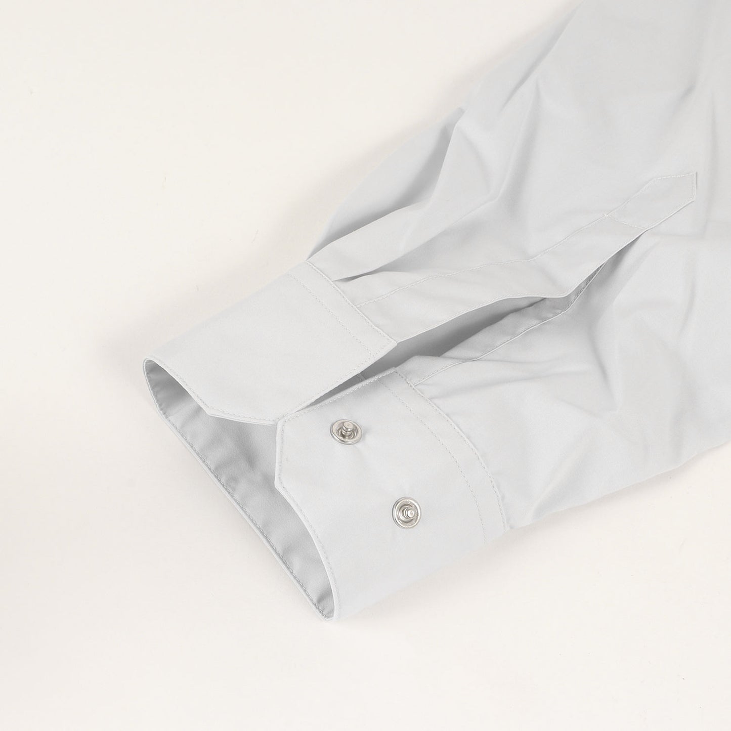 25SS ワッペン付き スナップボタン ワークシャツ(REPO / LS / CTPL. BROADCLOTH)