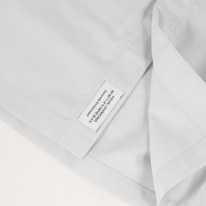 25SS ワッペン付き スナップボタン ワークシャツ(REPO / LS / CTPL. BROADCLOTH)