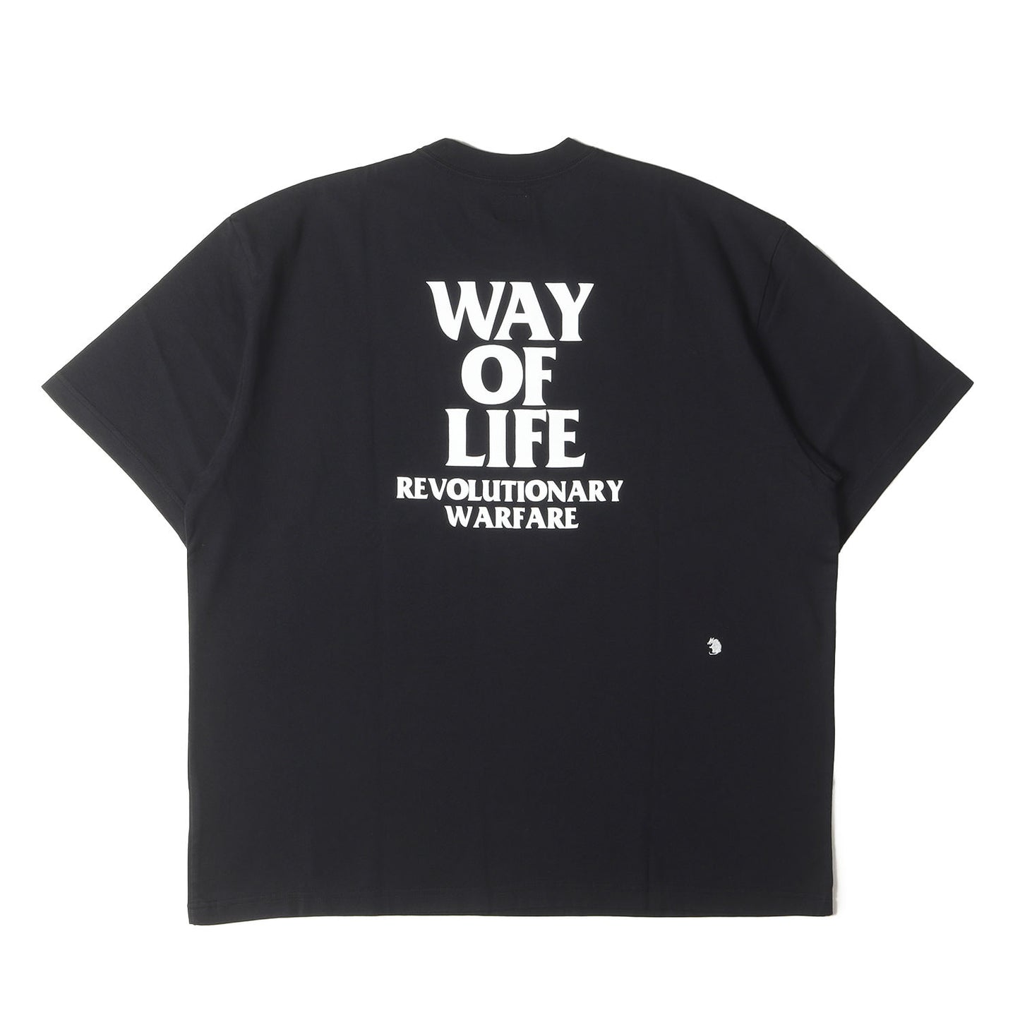 24SS WAY OF LIFEロゴ Tシャツ(BOX LOGO T-SHIRT)