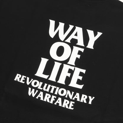 24SS WAY OF LIFEロゴ Tシャツ(BOX LOGO T-SHIRT)