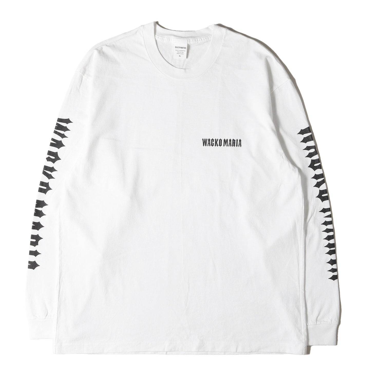 25SS ブランドロゴ ロングスリーブ ヘビー Tシャツ(WASHED HEAVY WEIGHT LONG SLEEVE T-SHIRT)