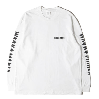 25SS ブランドロゴ ロングスリーブ ヘビー Tシャツ(WASHED HEAVY WEIGHT LONG SLEEVE T-SHIRT)