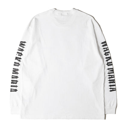 25SS ブランドロゴ ロングスリーブ ヘビー Tシャツ(WASHED HEAVY WEIGHT LONG SLEEVE T-SHIRT)