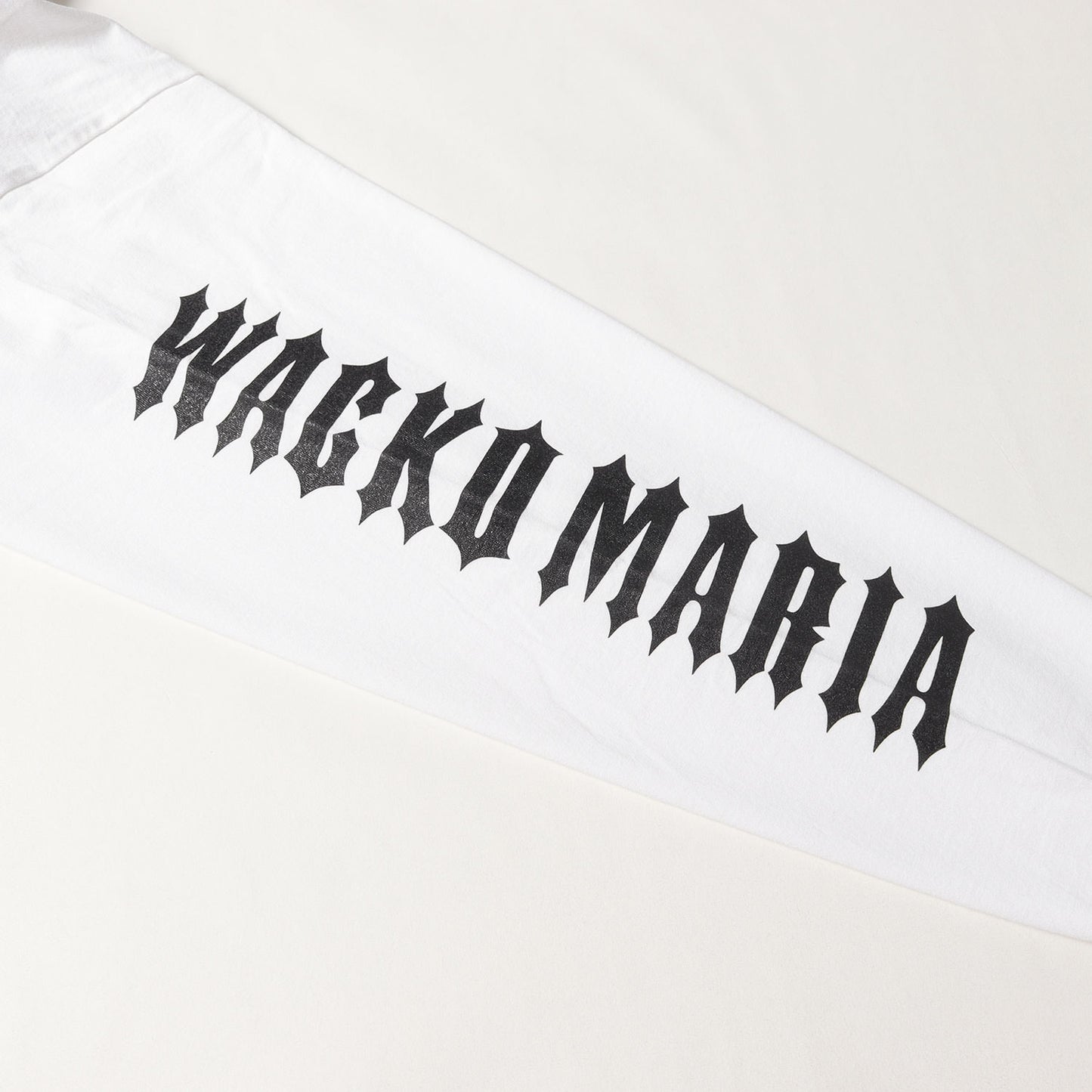 25SS ブランドロゴ ロングスリーブ ヘビー Tシャツ(WASHED HEAVY WEIGHT LONG SLEEVE T-SHIRT)