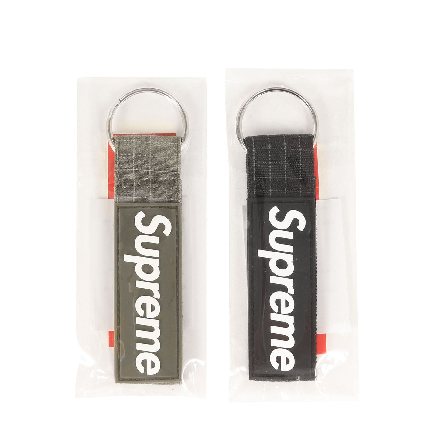 24SS リップストップ キーホルダー / キーチェーン 2色セット(Ripstop Keychain)