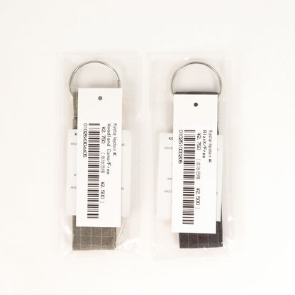 24SS リップストップ キーホルダー / キーチェーン 2色セット(Ripstop Keychain)