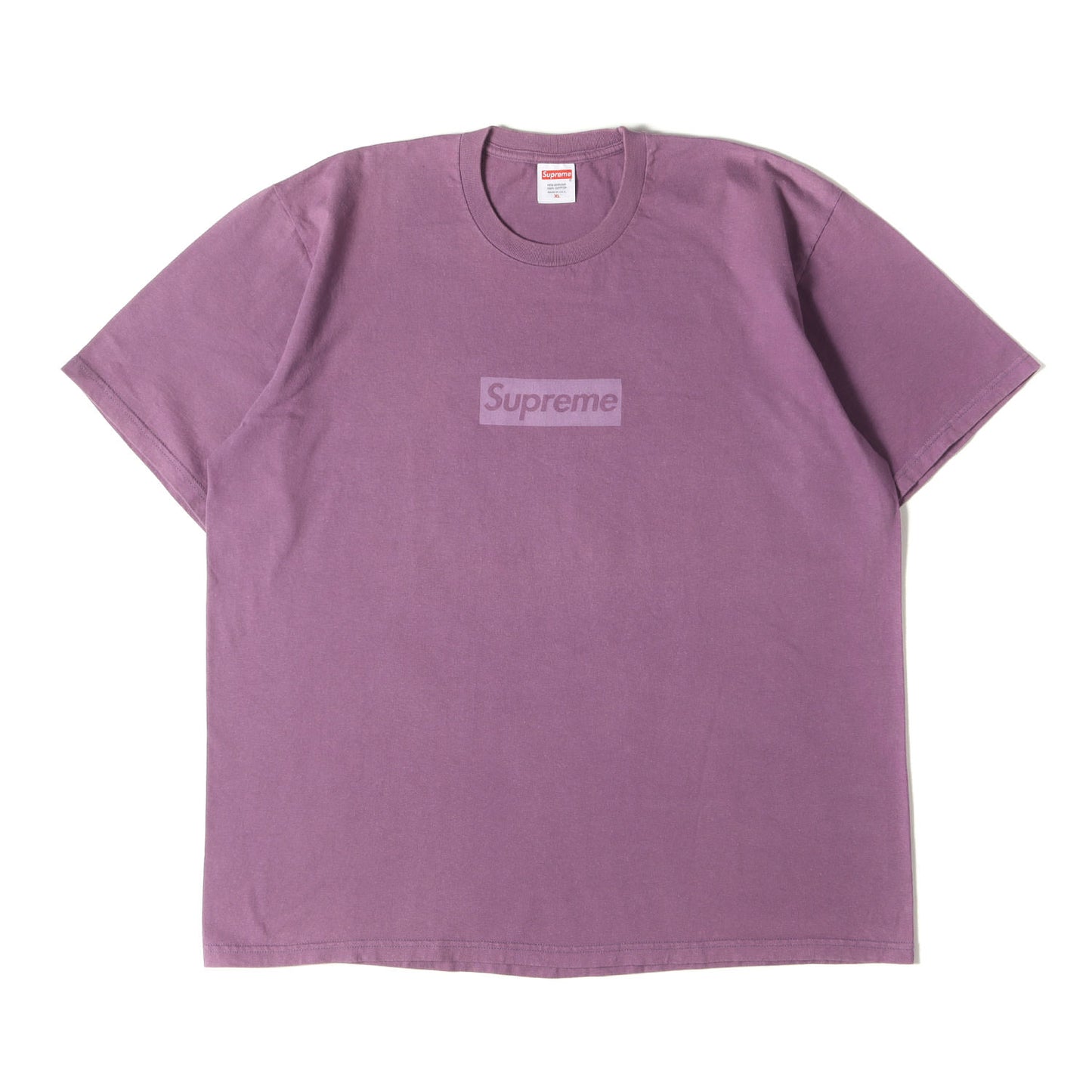 23SS トーナルBOXロゴ Tシャツ (Tonal Box Logo Tee)