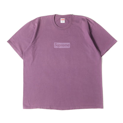 23SS トーナルBOXロゴ Tシャツ (Tonal Box Logo Tee)