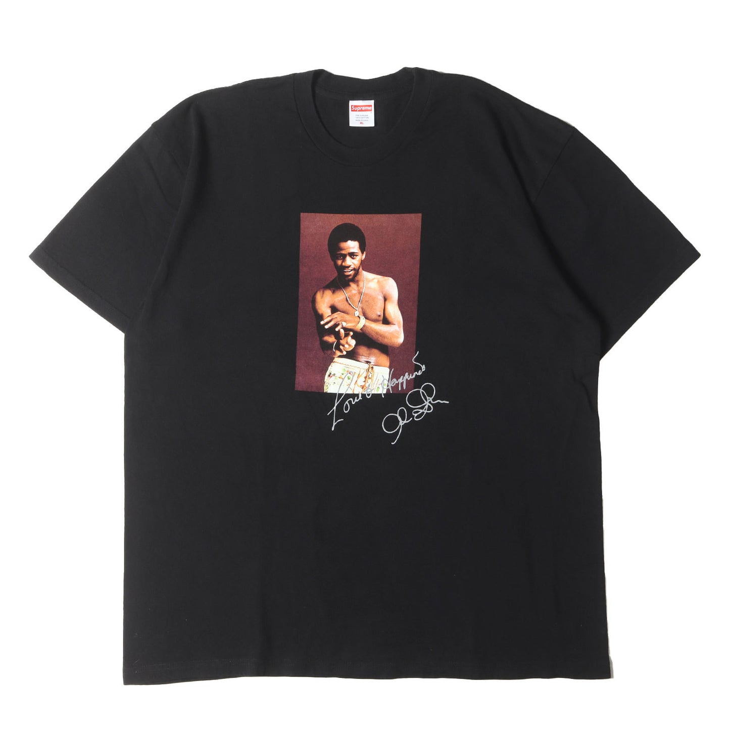 22SS アル・グリーン フォト Tシャツ(Al Green Tee)