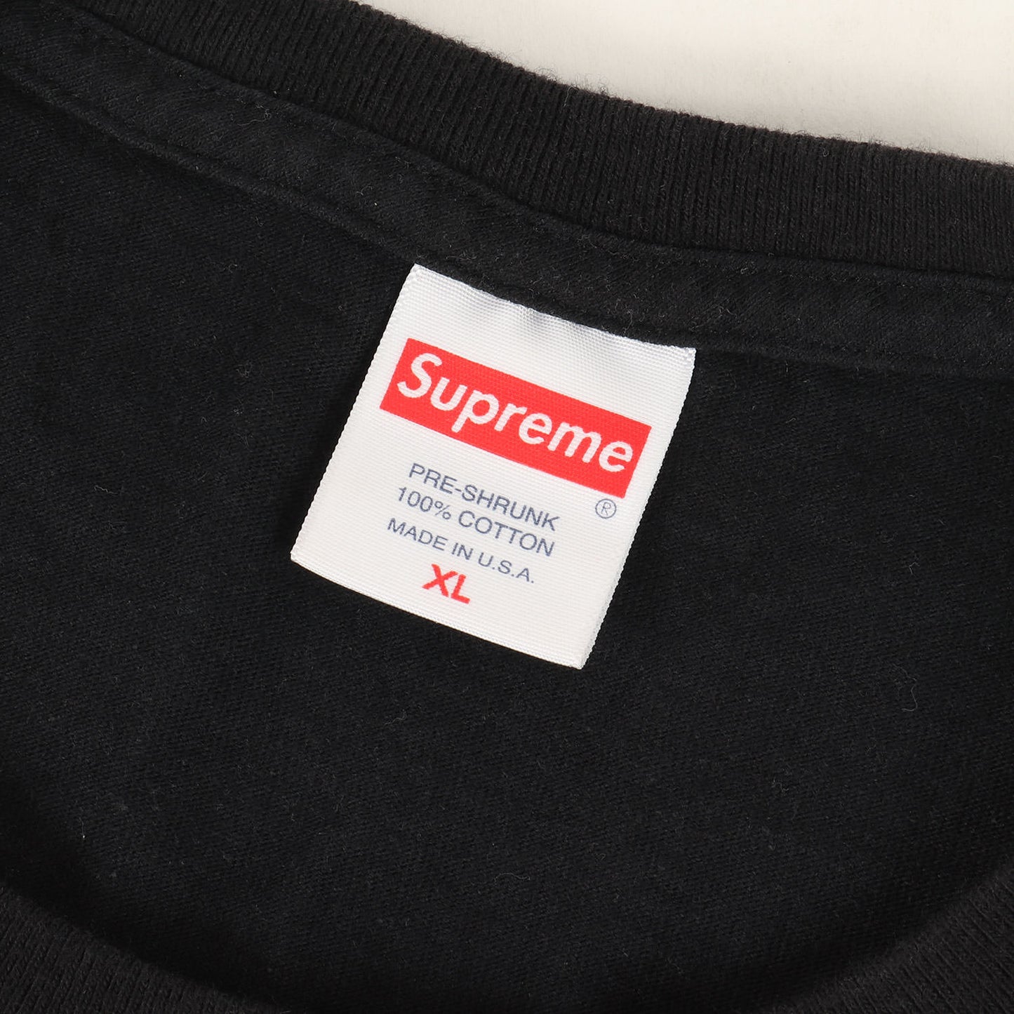 22SS ×Ralph Steadman ペンキ BOXロゴ Tシャツ(Box Logo Tee)