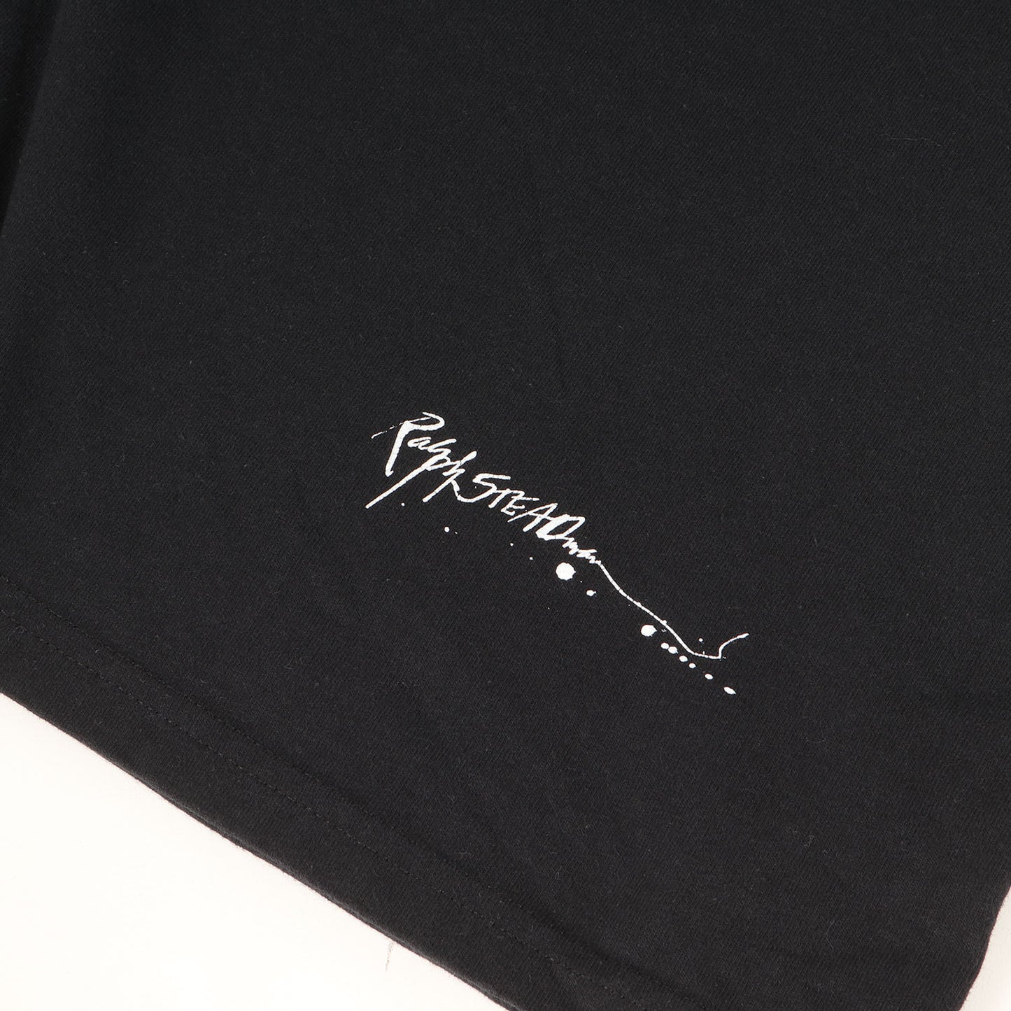 22SS ×Ralph Steadman ペンキ BOXロゴ Tシャツ(Box Logo Tee)