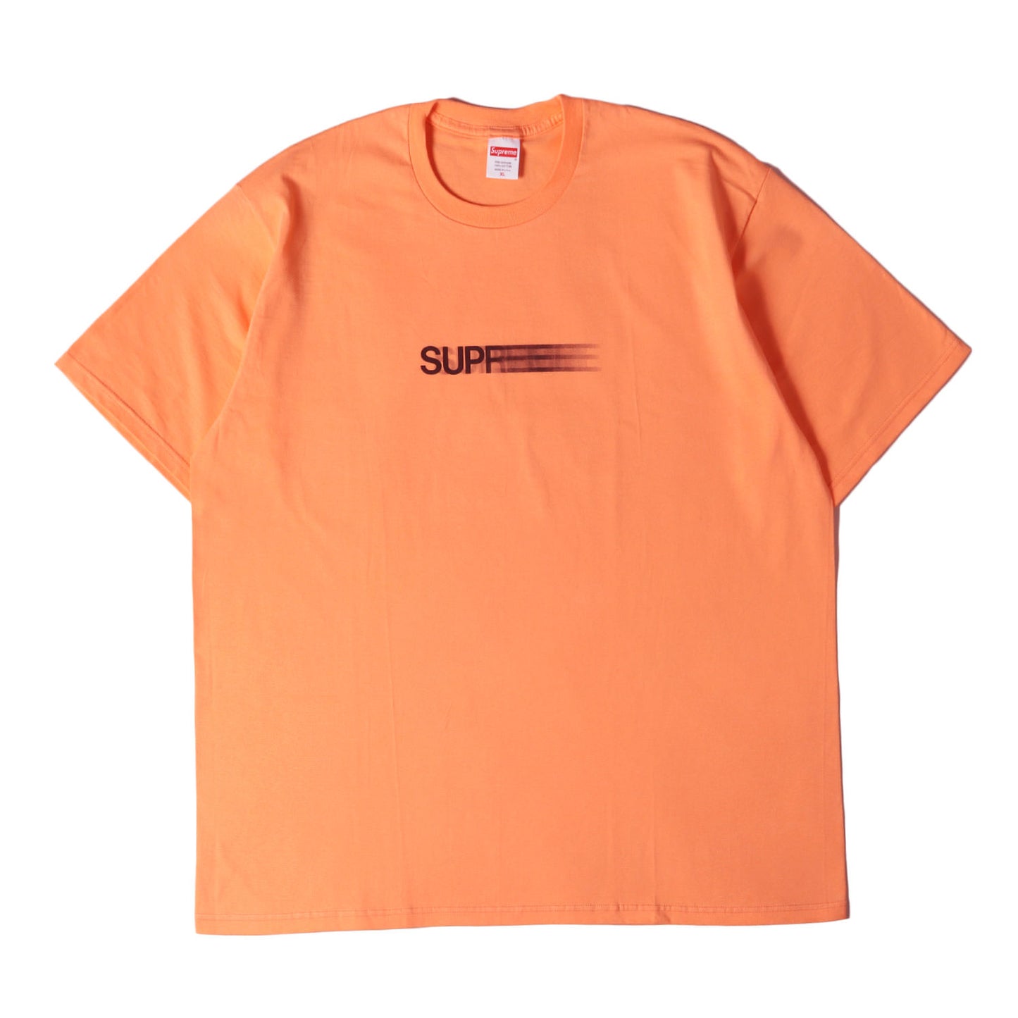 23SS モーションロゴ クルーネック Tシャツ(Motion Logo Tee)