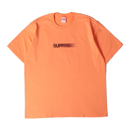 23SS モーションロゴ クルーネック Tシャツ(Motion Logo Tee)