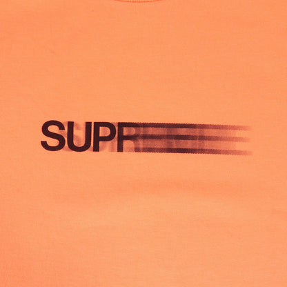 23SS モーションロゴ クルーネック Tシャツ(Motion Logo Tee)