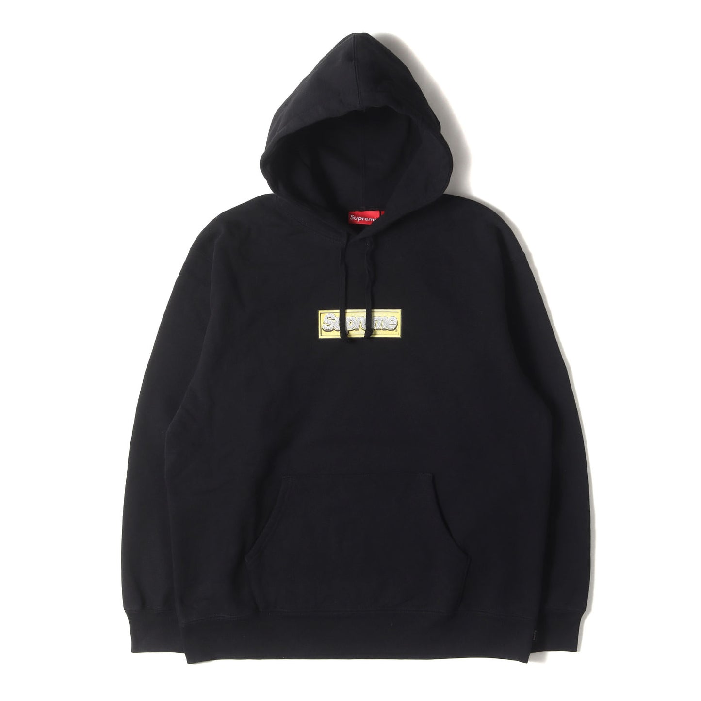 22SS ブリングBOXロゴ スウェットパーカー(Bling Box Logo Hooded Sweatshirt)