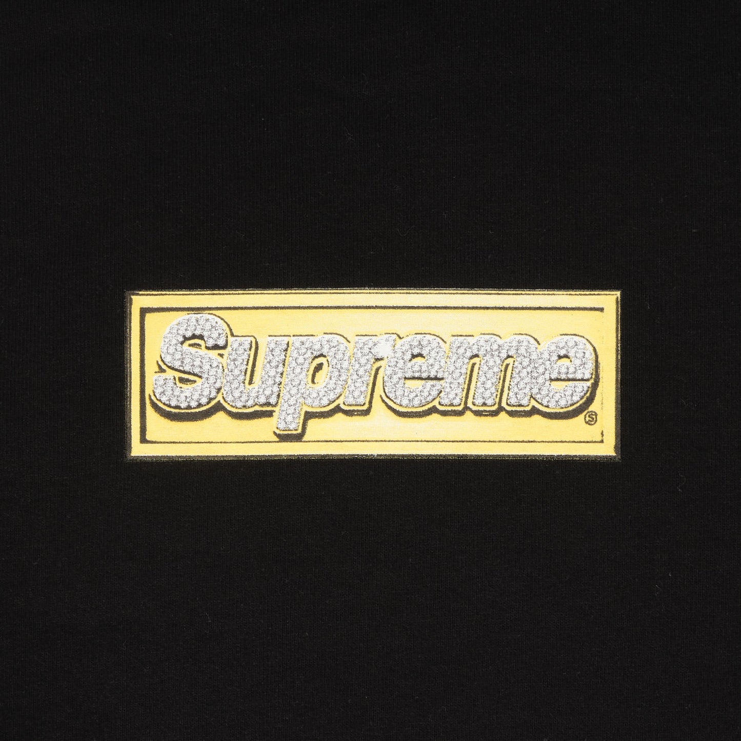 22SS ブリングBOXロゴ スウェットパーカー(Bling Box Logo Hooded Sweatshirt)