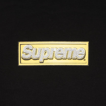 22SS ブリングBOXロゴ スウェットパーカー(Bling Box Logo Hooded Sweatshirt)