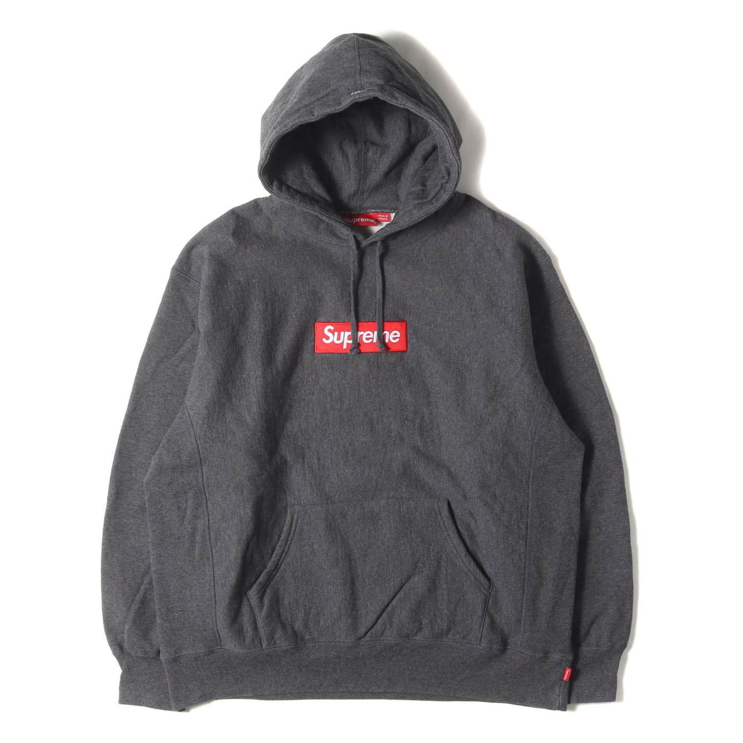21AW BOXロゴ スウェットパーカー(Box Logo Hooded Sweatshirt)