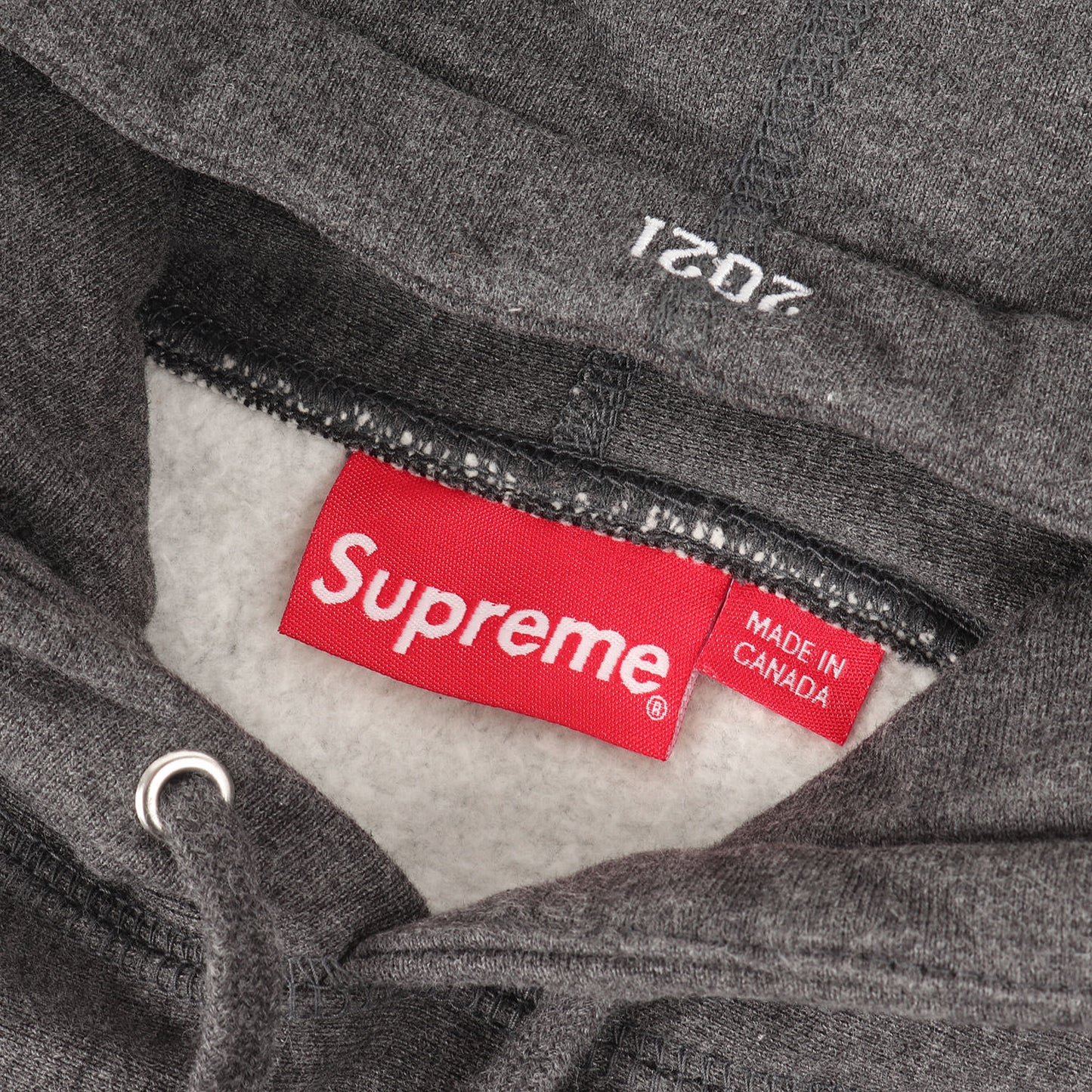 21AW BOXロゴ スウェットパーカー(Box Logo Hooded Sweatshirt)