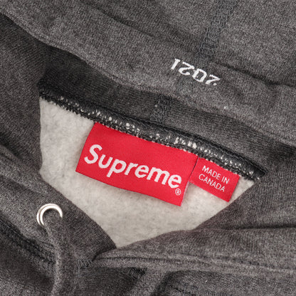 21AW BOXロゴ スウェットパーカー(Box Logo Hooded Sweatshirt)