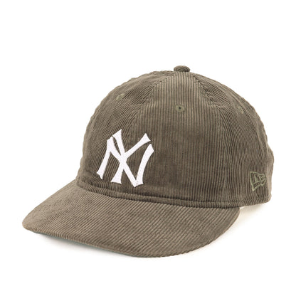 ×NEW ERA ×New York Yankees コーデュロイ ベースボールキャップ