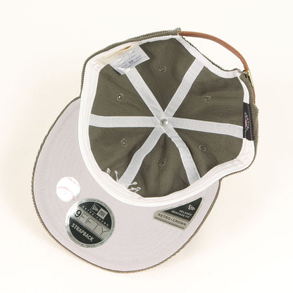 ×NEW ERA ×New York Yankees コーデュロイ ベースボールキャップ