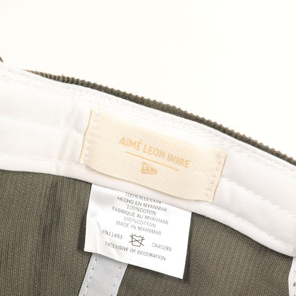 ×NEW ERA ×New York Yankees コーデュロイ ベースボールキャップ