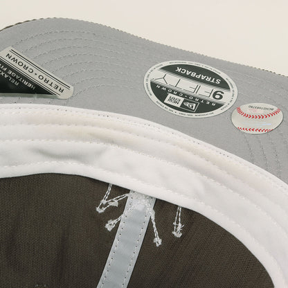 ×NEW ERA ×New York Yankees コーデュロイ ベースボールキャップ