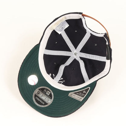 ×NEW ERA ×New York Yankees コーデュロイ ベースボールキャップ