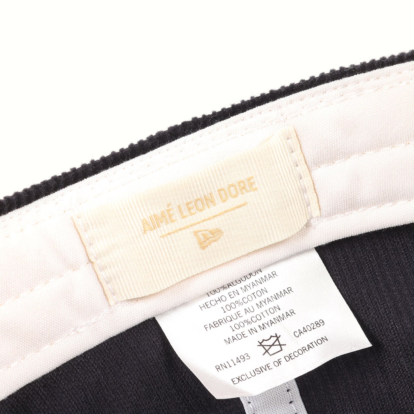 ×NEW ERA ×New York Yankees コーデュロイ ベースボールキャップ