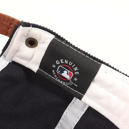 ×NEW ERA ×New York Yankees コーデュロイ ベースボールキャップ