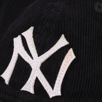×NEW ERA ×New York Yankees コーデュロイ ベースボールキャップ