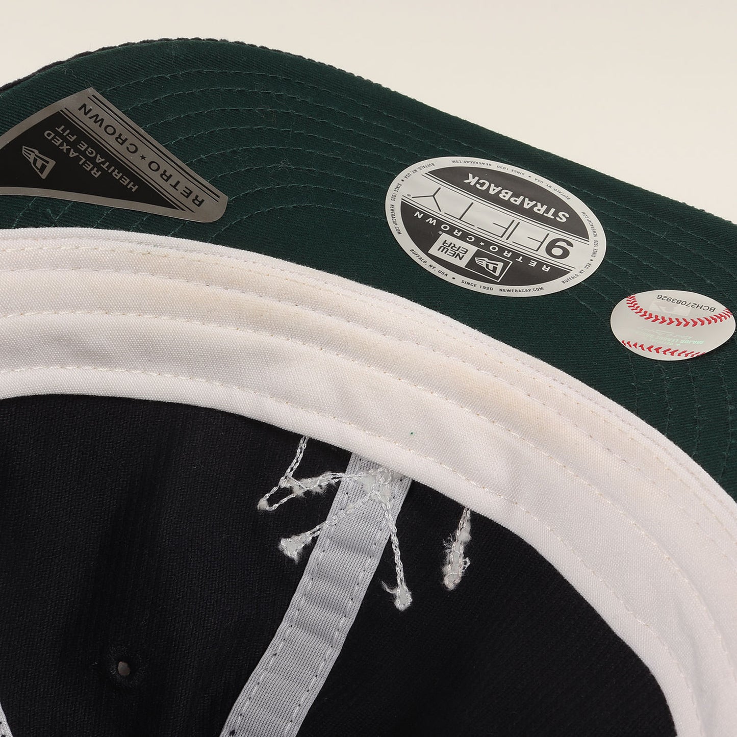 ×NEW ERA ×New York Yankees コーデュロイ ベースボールキャップ