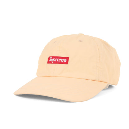 22SS コーティングリネン スモールBOX 6パネルキャップ(Small Box Coated Linen 6-Panel)