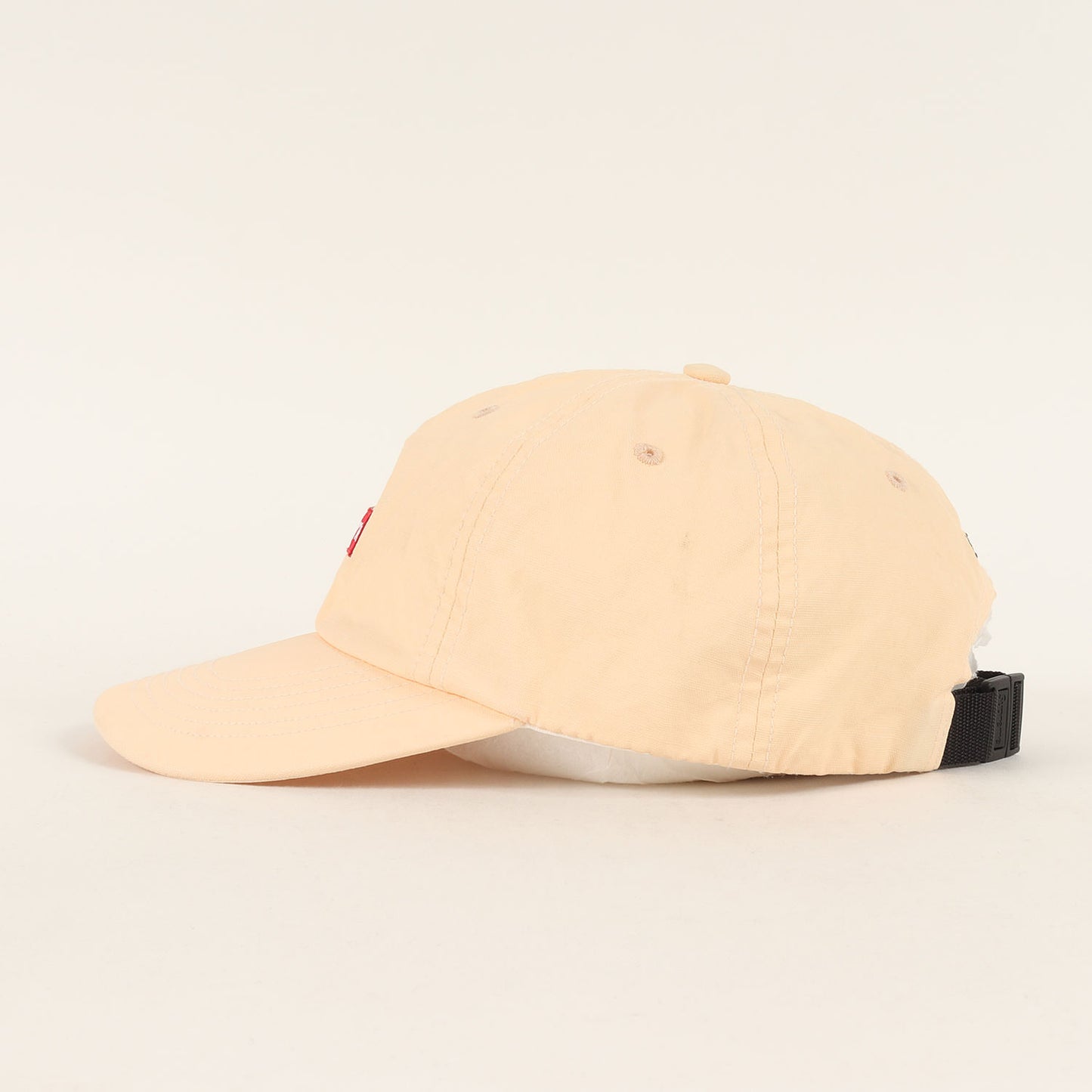 22SS コーティングリネン スモールBOX 6パネルキャップ(Small Box Coated Linen 6-Panel)