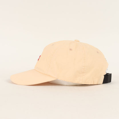 22SS コーティングリネン スモールBOX 6パネルキャップ(Small Box Coated Linen 6-Panel)
